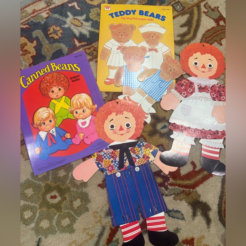 Vintage Paper Dolls